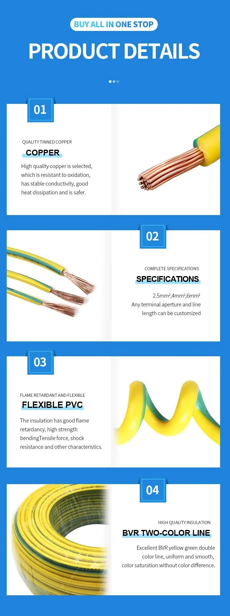 PV Grounding Wire